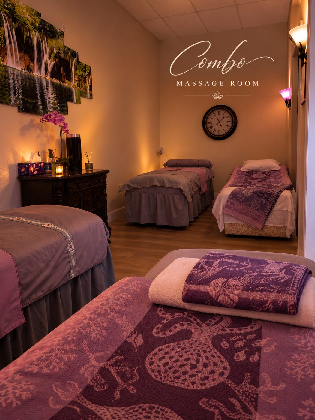 Combo massage room